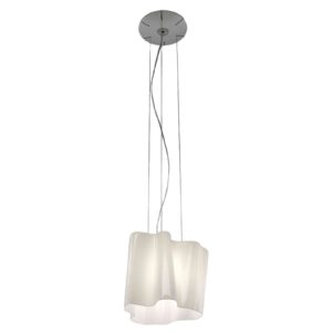 Artemide Logico lampa wisząca ze szkła 24 cm