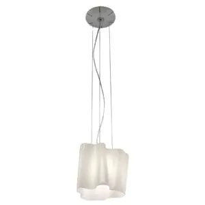 Artemide Logico lampa wisząca ze szkła 24 cm