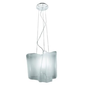 Artemide Logico lampa wisząca 1-pkt. 40 cm szara