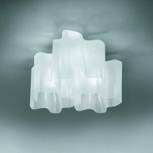 Artemide Logico lampa sufitowa 120° 66x66cm biała