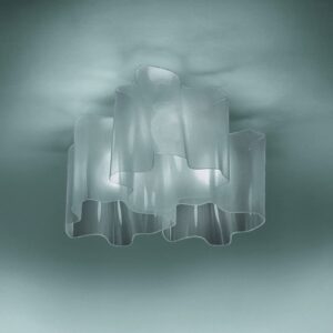 Artemide Logico lampa sufitowa 120° 66x66cm szara