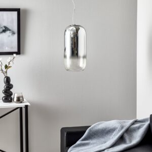 Artemide Gople lampa wisząca srebrna/srebrna