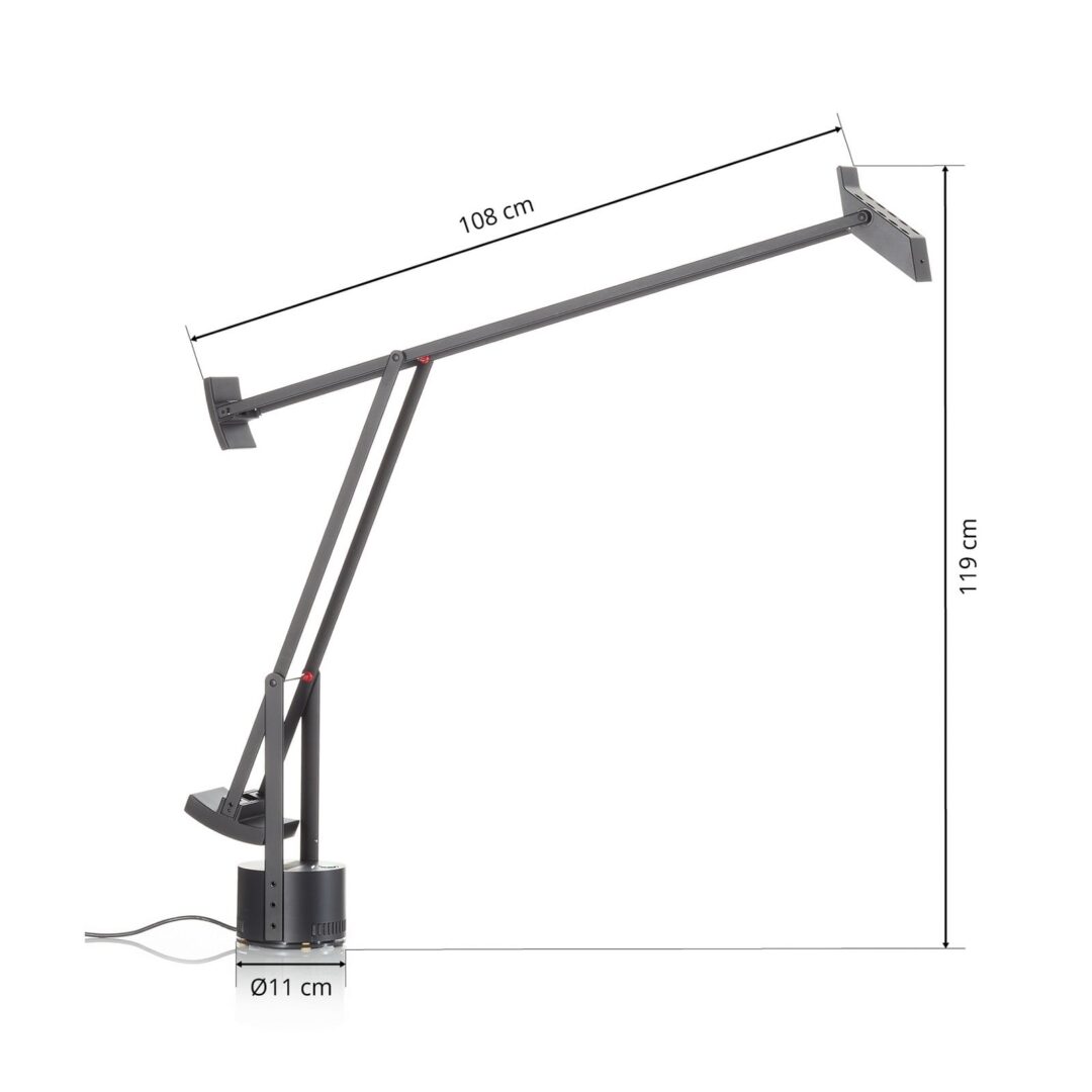Artemide Tizio lampa stołowa LED 3 000 K