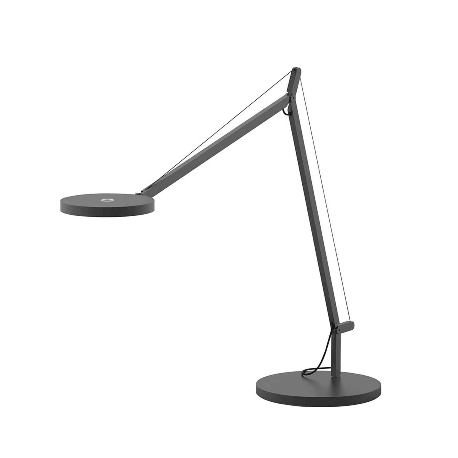 Artemide Demetra Professional lampa stołowa szara