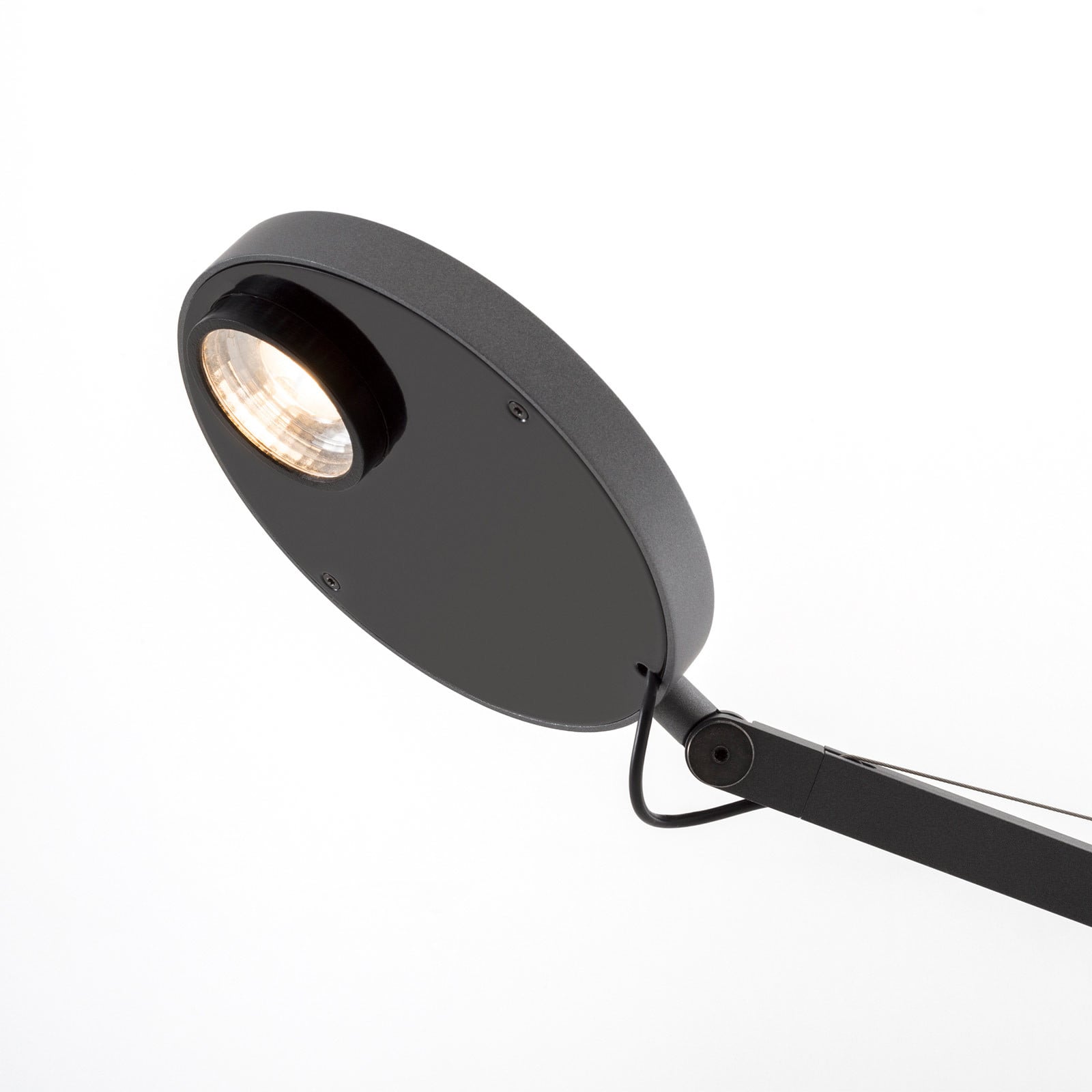 Artemide Demetra Professional lampa stołowa szara