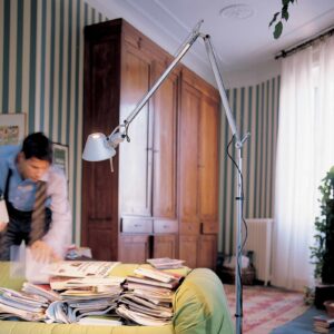 Artemide Tolomeo lampa podłogowa LED 3000 K