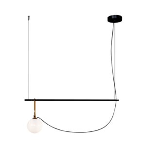 Artemide nh S2 14 lampa wisząca 90,5 cm kula Ø14cm
