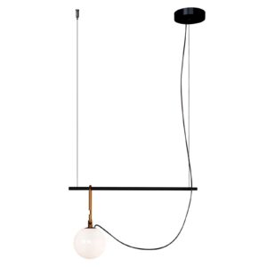 Artemide nh S1 14 lampa wisząca 55 cm kula Ø14cm