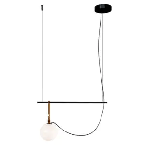 Artemide nh S1 14 lampa wisząca 55 cm kula Ø14cm