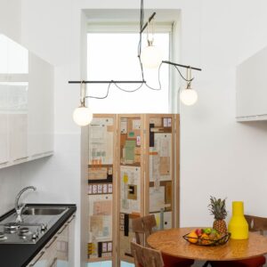 Artemide nh S3 14 lampa wisząca 3-punktowa