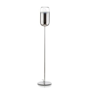 Artemide Gople lampa stojąca srebrna/srebrna