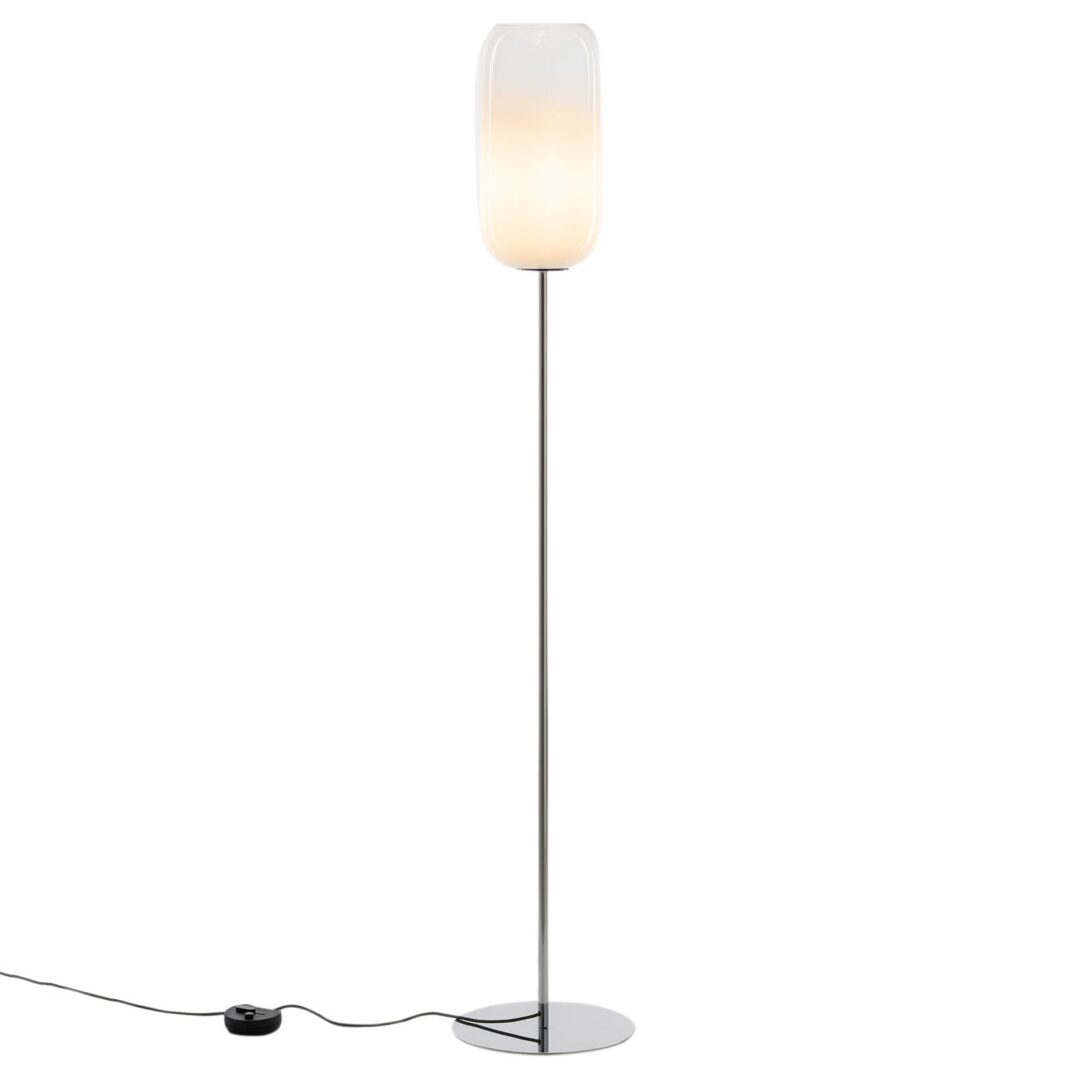 Lampa stojąca Artemide Gople biały/srebrny