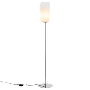 Lampa stojąca Artemide Gople biały/srebrny