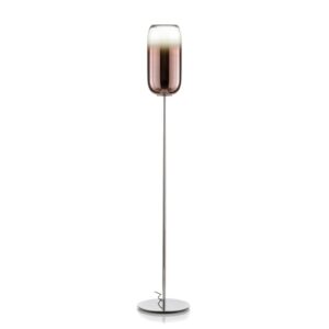 Artemide Gople lampa stojąca miedź/srebrna