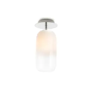 Artemide Gople Mini lampa sufitowa srebrna/srebrna