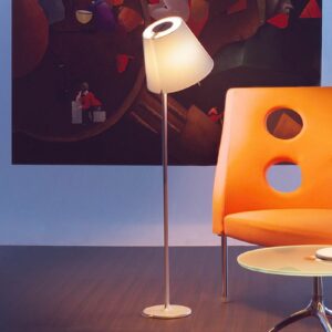 Artemide Melampo lampa podłogowa 163 cm szara