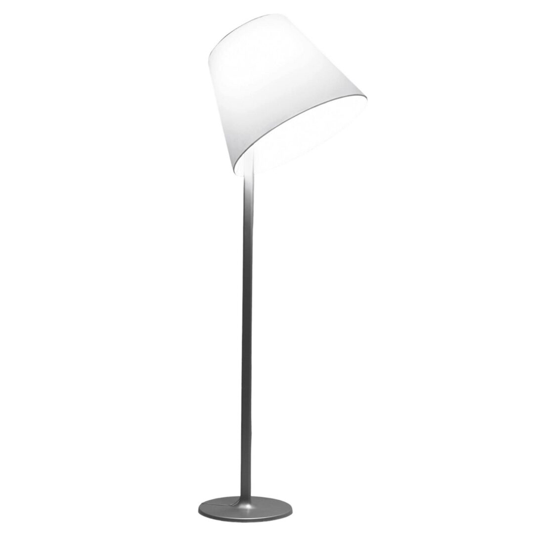 Artemide Melampo lampa podłogowa 217 cm szara
