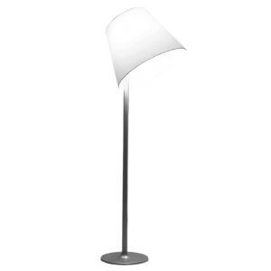 Artemide Melampo lampa podłogowa 217 cm szara