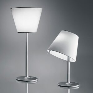Artemide Melampo lampa stołowa szara