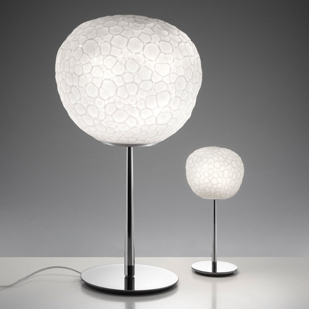 Artemide Meteorite stojąca lampa stołowa Ø 35 cm