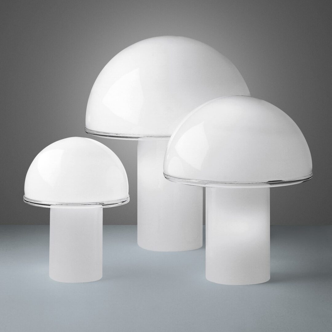 Artemide Onfale lampa stołowa Ø 20 cm