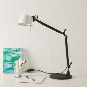Lampa Biurkowa Artemide Tolomeo Micro Bicolour czarny/biały