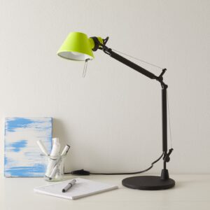 Lampa Biurkowa Artemide Tolomeo Micro Bicolour czarny/żółty