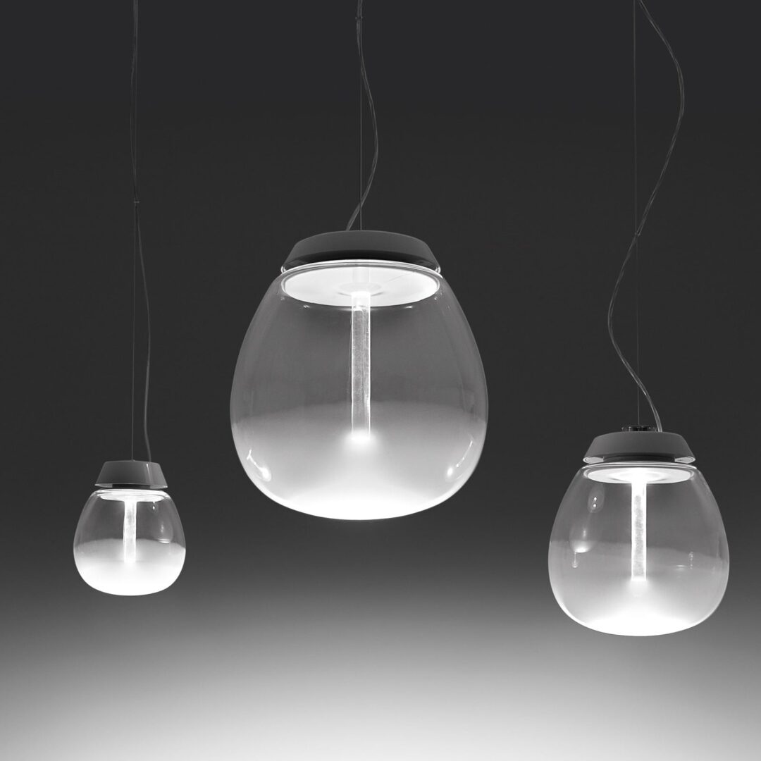 Lampa Wisząca Żyrandol LED Artemide Empatia, Ø 36 cm