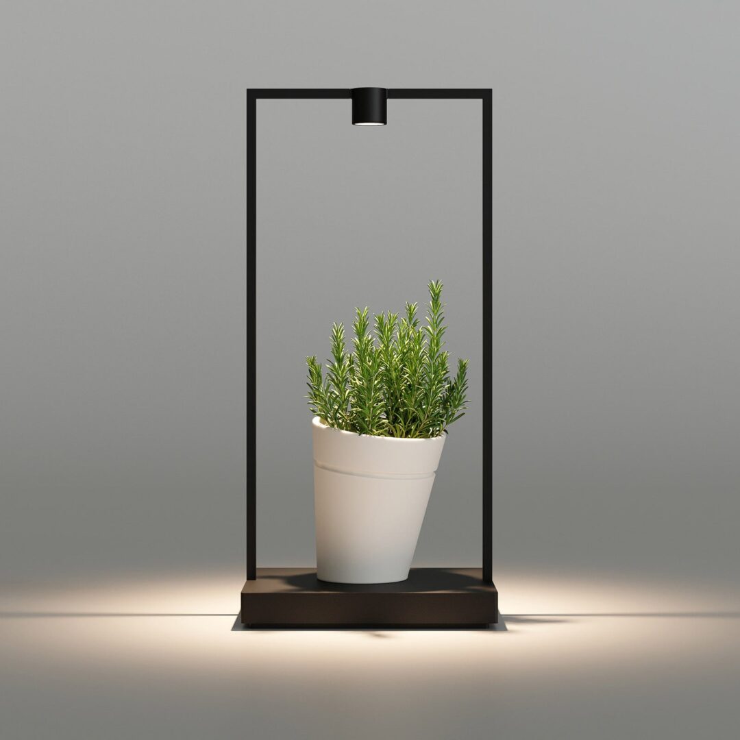 Lampa stołowa LED Artemide Curiosity wysokość 45 cm