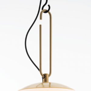 Szklana lampa wisząca Artemide nh Ø 22 cm