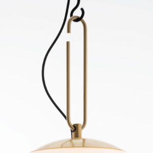 Szklana lampa wisząca Artemide nh Ø 35 cm