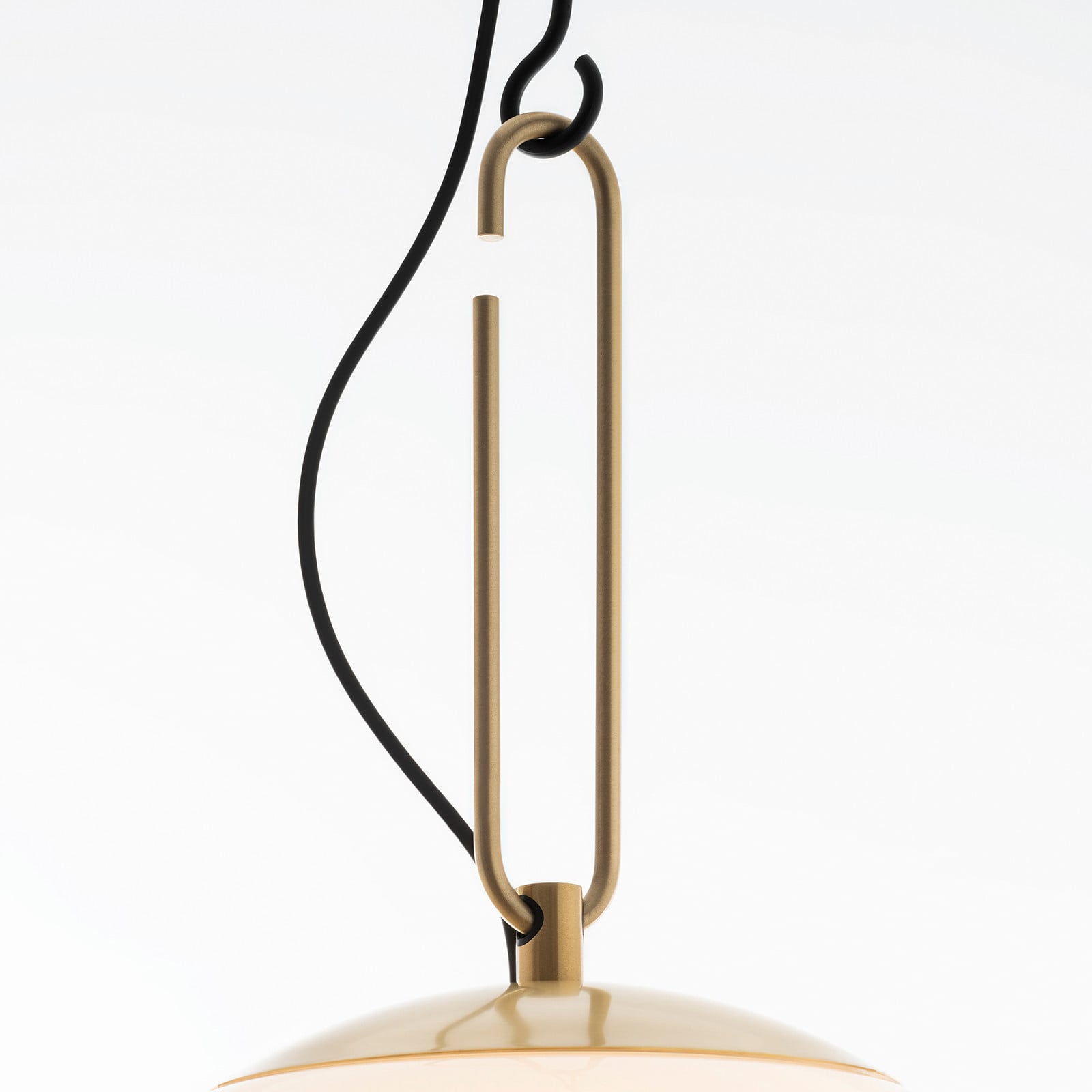 Szklana lampa wisząca Artemide nh Ø 35 cm