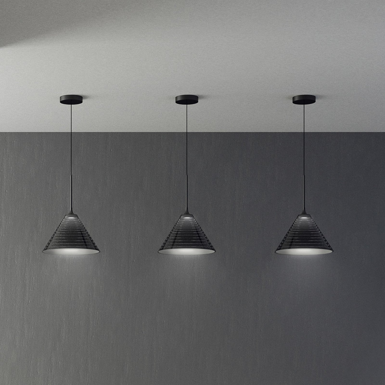 Lampa wisząca Artemide Look at Me 1-punktowa Ø 35 cm