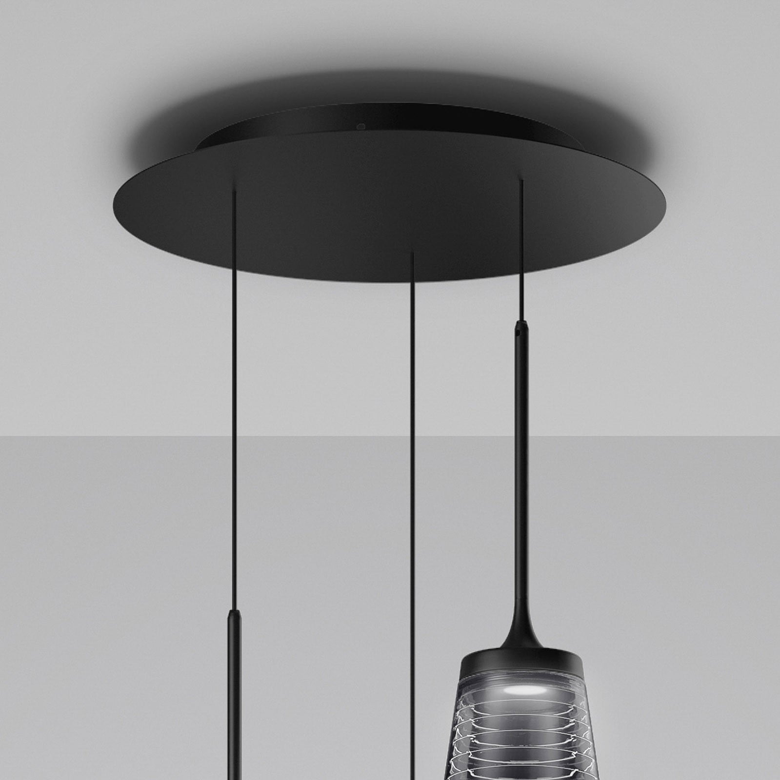 Lampa wisząca Artemide Look at Me 21 3-punktowa