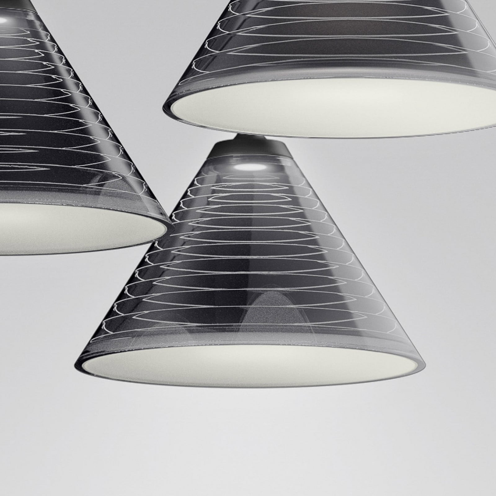 Lampa wisząca Artemide Look at Me 35 3-punktowa