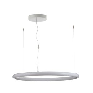 Lampa Wisząca Artemide Alfabet światła okrągły przez aplikację 90 cm