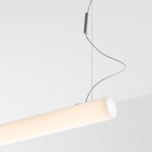 Lampa Wisząca Artemide Alphabet of light linear via app 240 cm