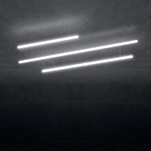 Lampa Wisząca Artemide Alphabet of light linear via app 240 cm