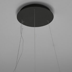 Lampa wisząca Artemide Discovery pozioma czarna