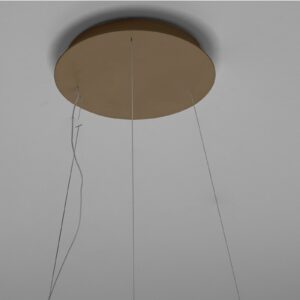 Lampa wisząca Artemide Discovery via app bronze
