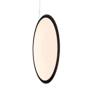 Lampa wisząca Artemide Discovery pionowa czarna Ø 140 cm App