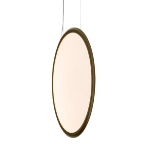 Lampa wisząca Artemide Discovery pionowy brąz Ø 140 cm App
