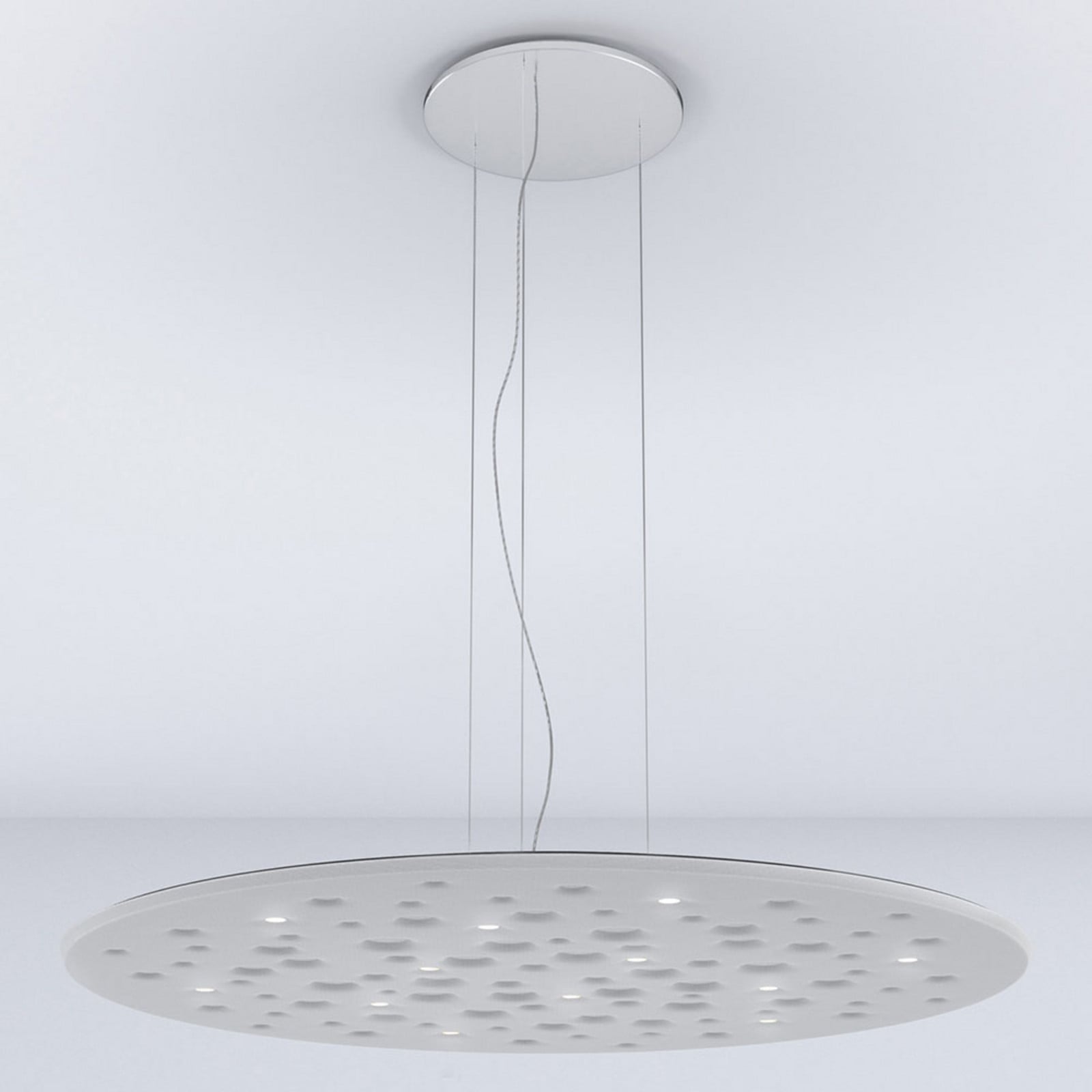 Lampa Wisząca Artemide Silent Field 2.0 up/down biała