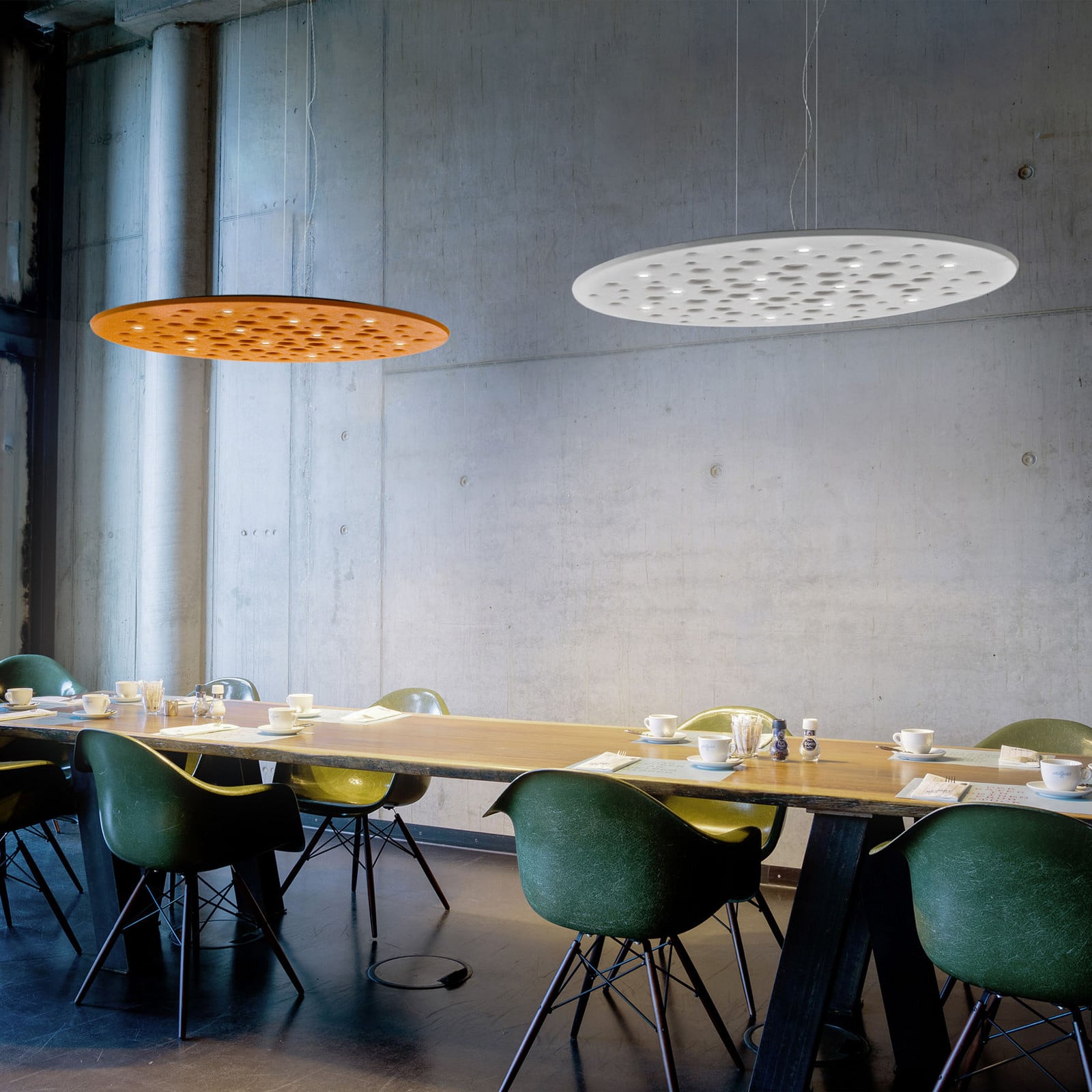 Lampa Wisząca Artemide Silent Field 2.0 up/down biała