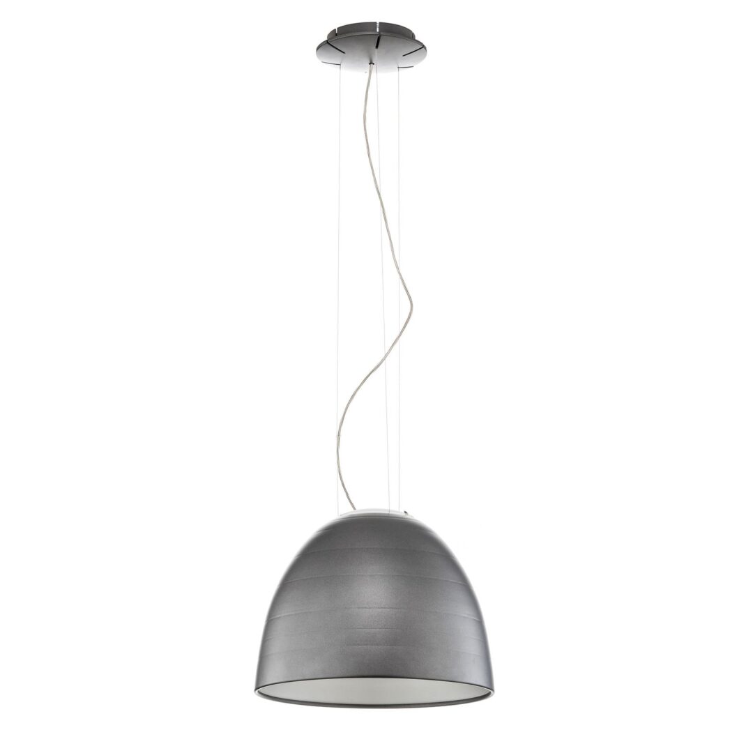 Artemide Nur Mini lampa wisząca antracyt
