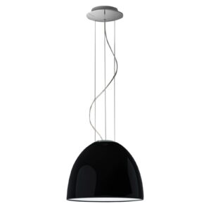 Artemide Nur Mini Gloss lampa wisząca czarna