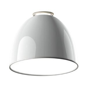 Artemide Nur Mini Gloss lampa sufitowa biała