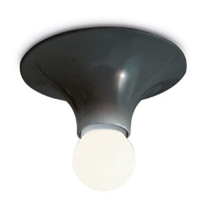 Designerska lampa sufitowa Artemide Teti antracytowa