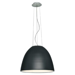 Artemide Nur 1618 lampa wisząca LED antracytowa