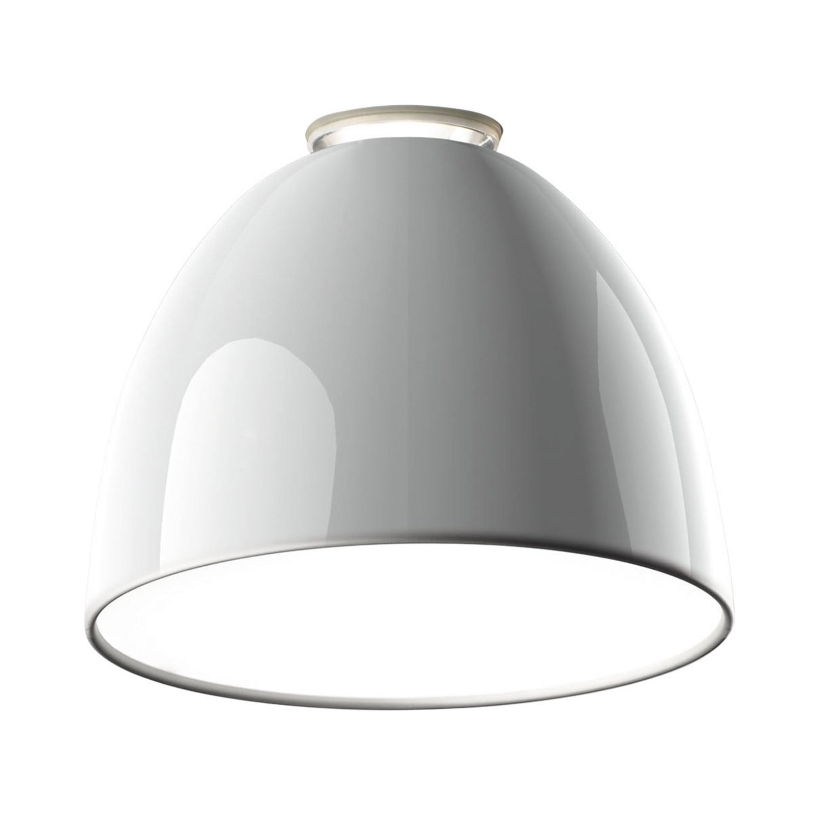Artemide Nur Mini Gloss lampa sufitowa LED biała